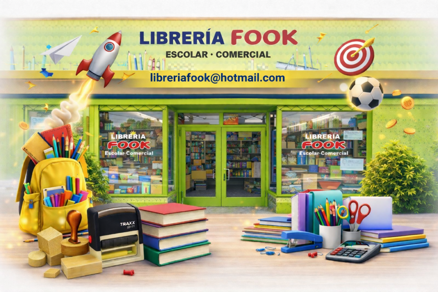 Libreria Fook Hero Image